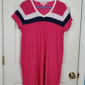 Eye candy hot pink dress